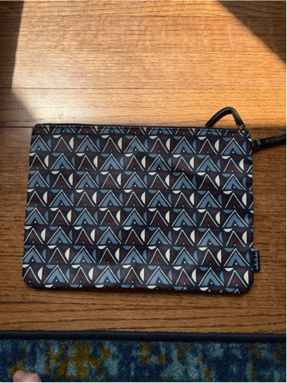 Stella & Dot Geometric Pouch Wristlet